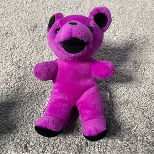 GRATEFUL DEAD Cassidy 1st Gen LIQUID BLUE BEANIE BEAR  Tag Jerry Garcia Plush